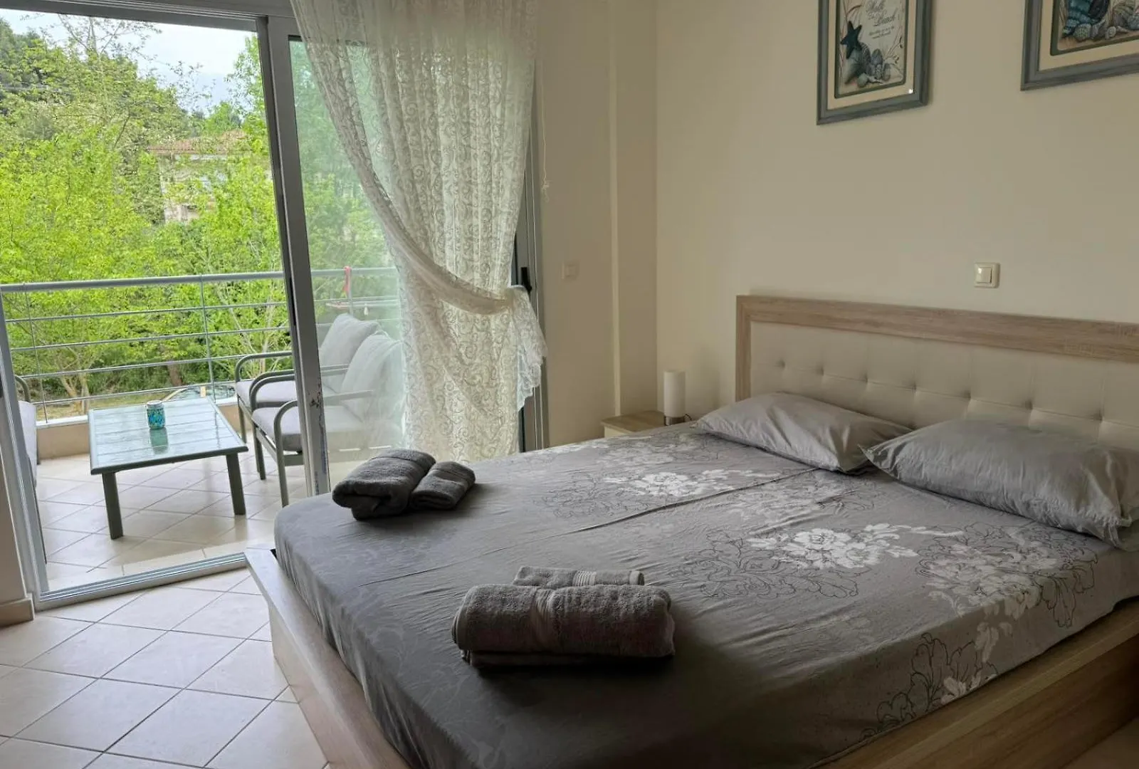 Raya Apartments Siviri Garden Řecko